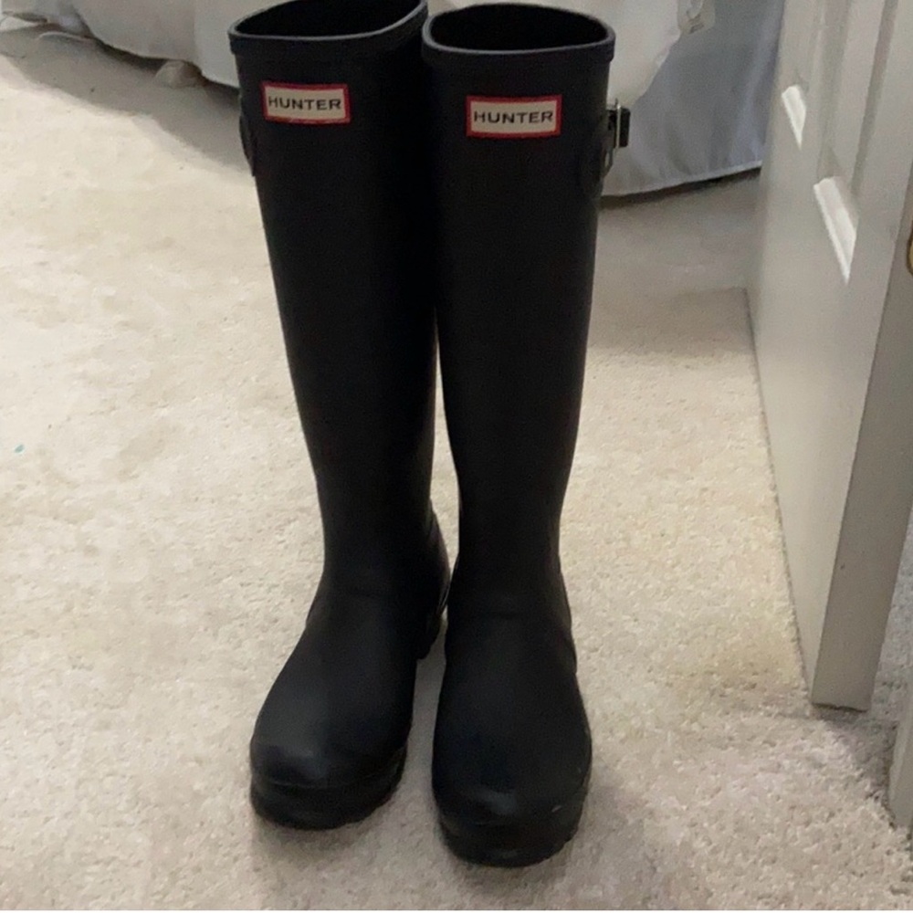 Hunter Classic Black Waterproof Boots